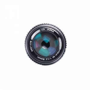 Used Pentax-M SMC 50mm F1.4 Prime Lens